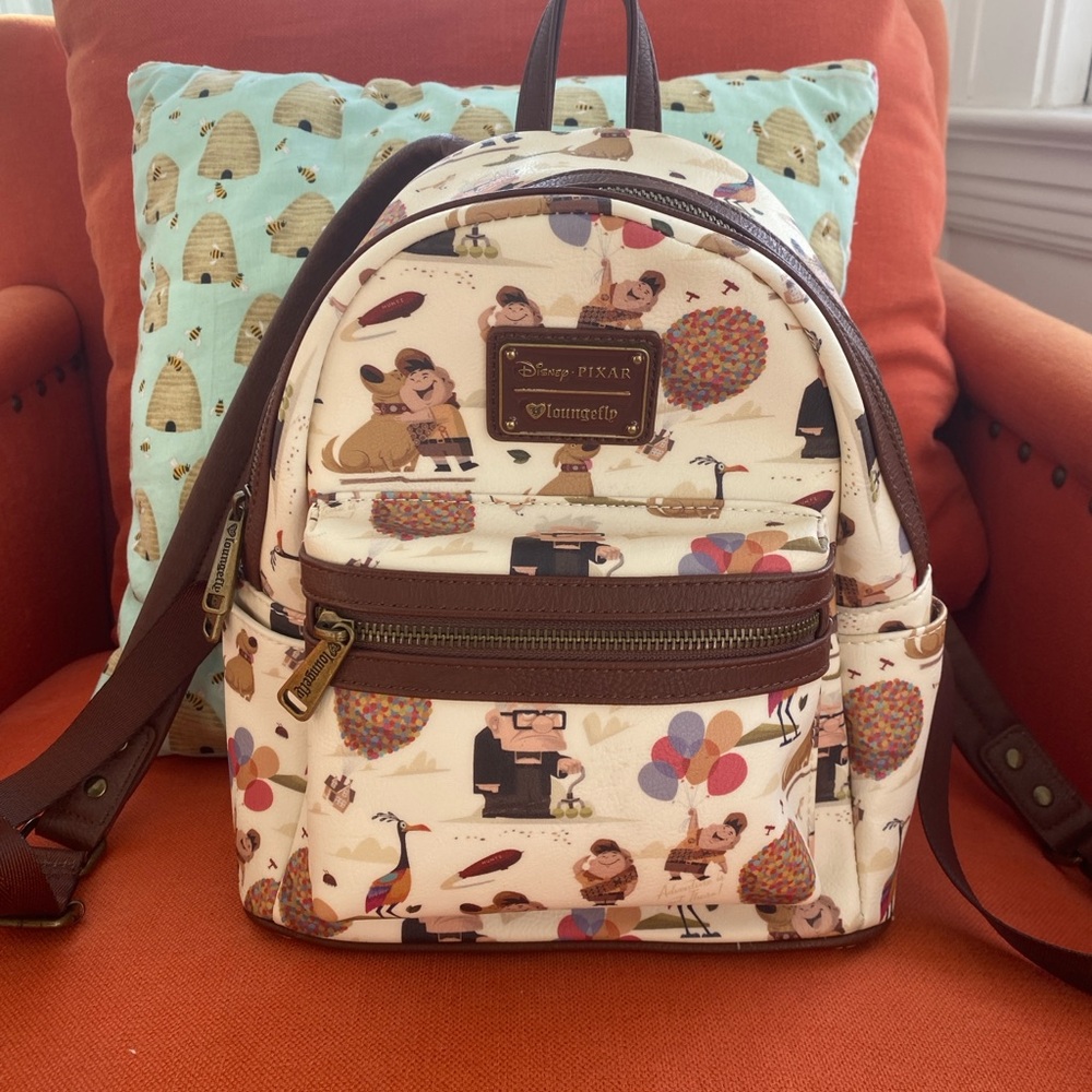 Loungefly x Pixar UP backpack